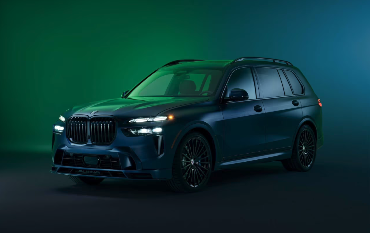 Alpina并入宝马后首款新车亮相 2026款XB7 Manufaktur限量120辆专供美加